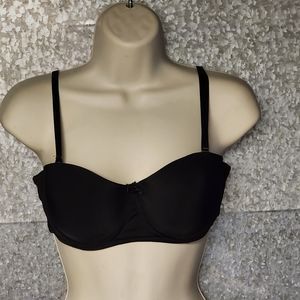 Victoria Star Black Bra Womens 36